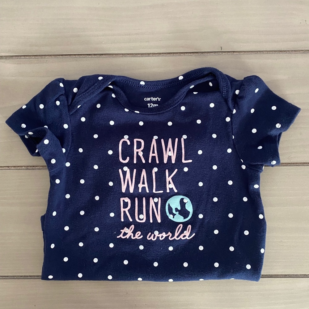 Carter’s onesie